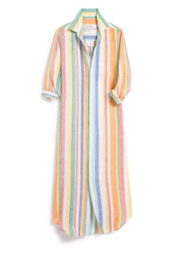 Rory Shirtdress Multi Color Stripe
