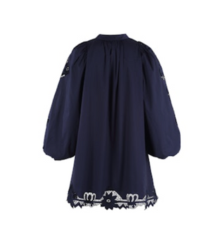 Samara Dress Navy