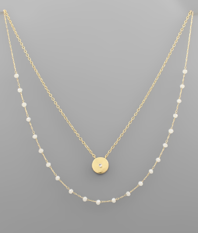 Two Layer Gold Necklace