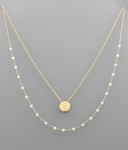 Two Layer Gold Necklace