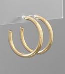 Medium Gold Hoops