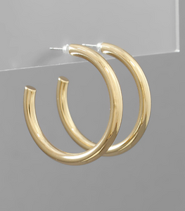 Medium Gold Hoops