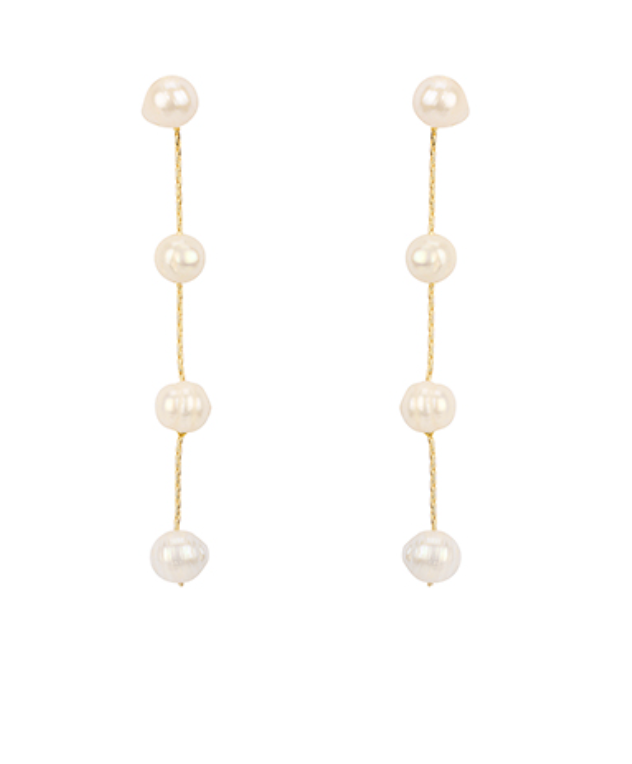 Pearl Drop Earrings