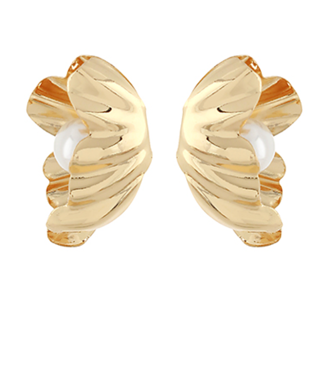 Petal and Peral Earrings