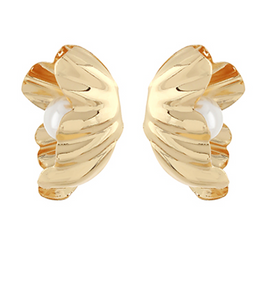 Petal and Peral Earrings