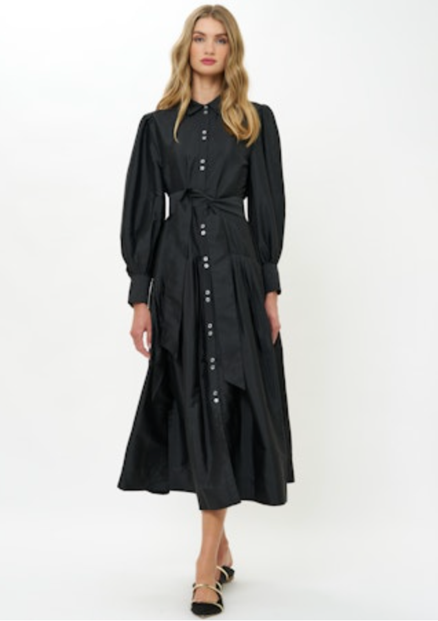 Nora Dress Hepburn Midnight