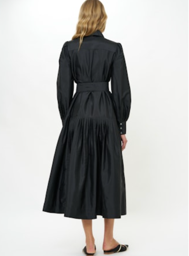 Nora Dress Hepburn Midnight