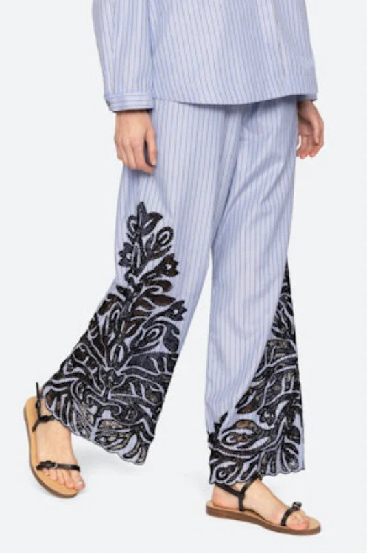 Maella Stripe Pants Multi