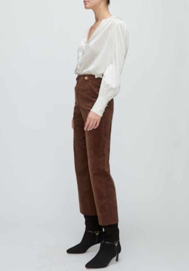 Brynleigh Pant Dark Cocoa