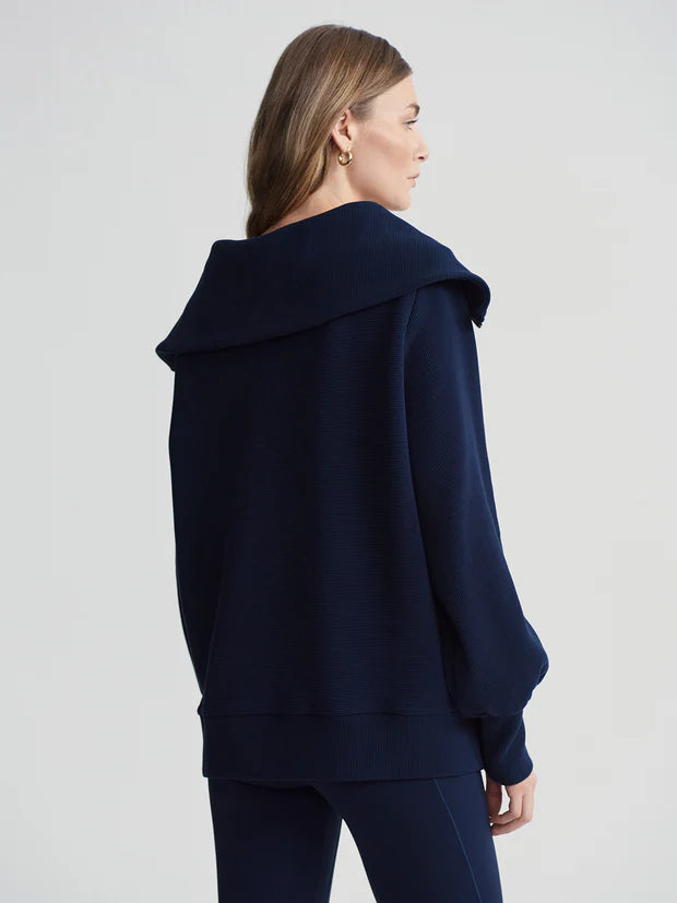 Vine Half Zip Dark Sapphire