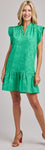 Perry Dress Green