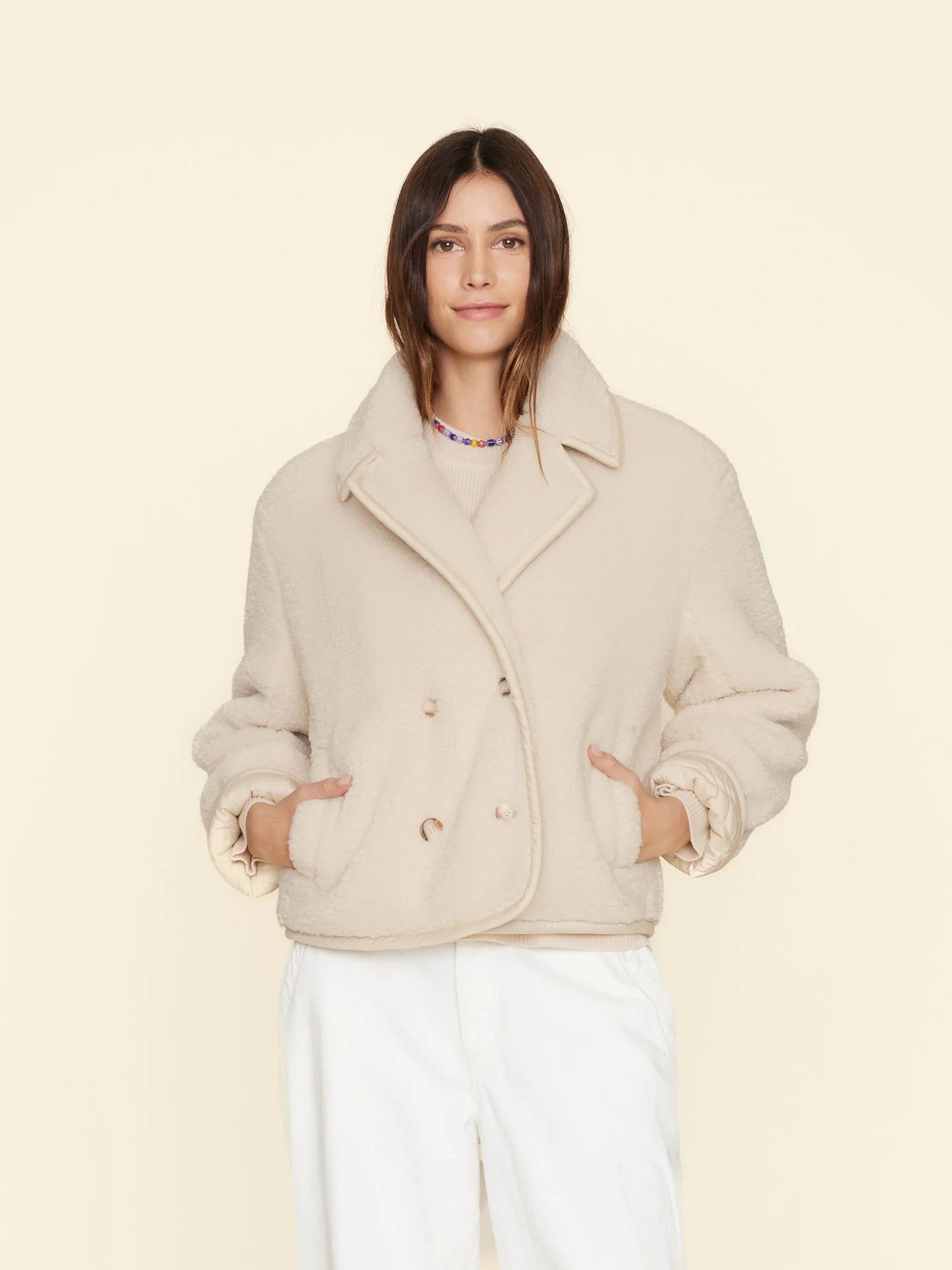 Sammy Jacket Cream