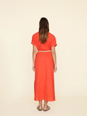 Linnet Dress Orange Sunset