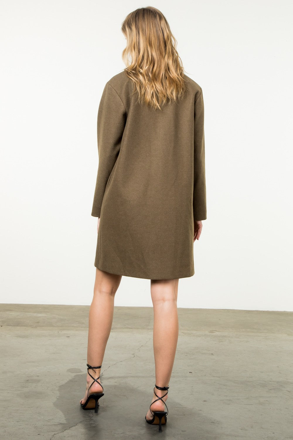 Long Coat Olive