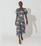Abilene Midi Dress Casablanca Print