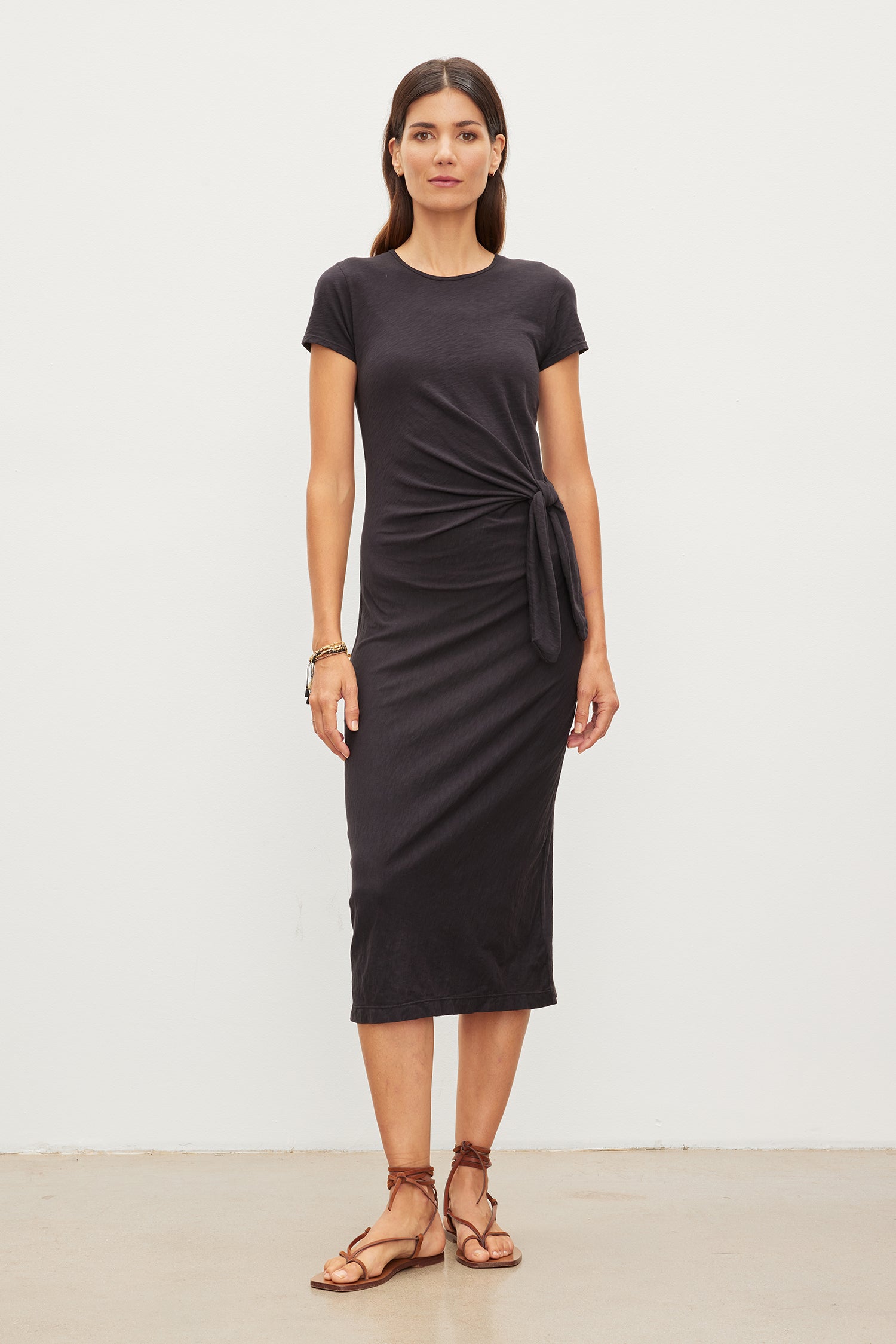 Darcy Knot Dress Crater