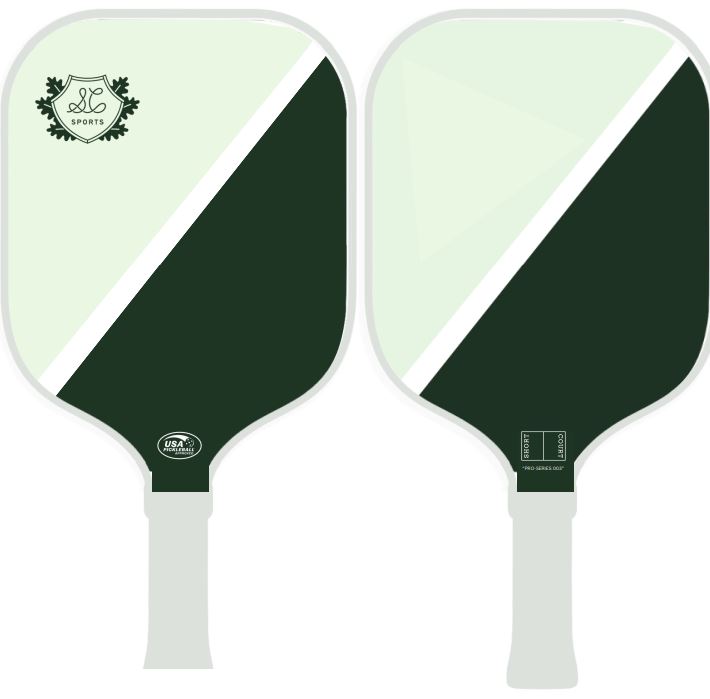 Short Court Crest Pickleball Paddle