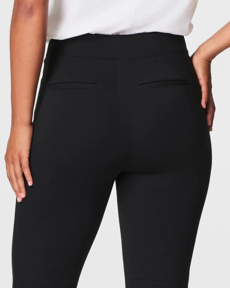 The Perfect Pant Kick Flare Black