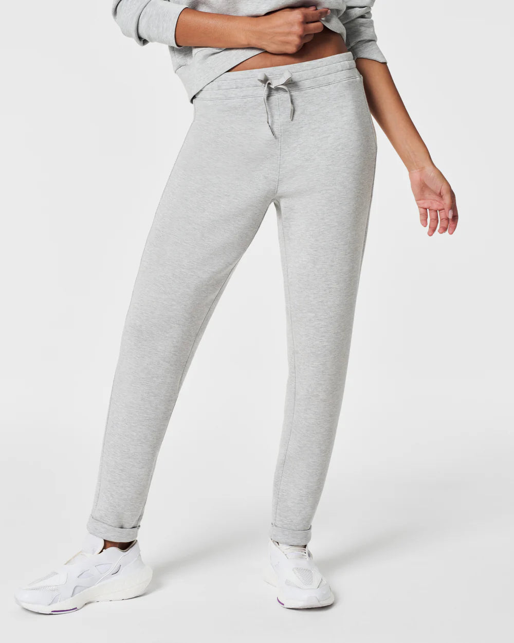 Airessentials Tapered Pant Grey Heather