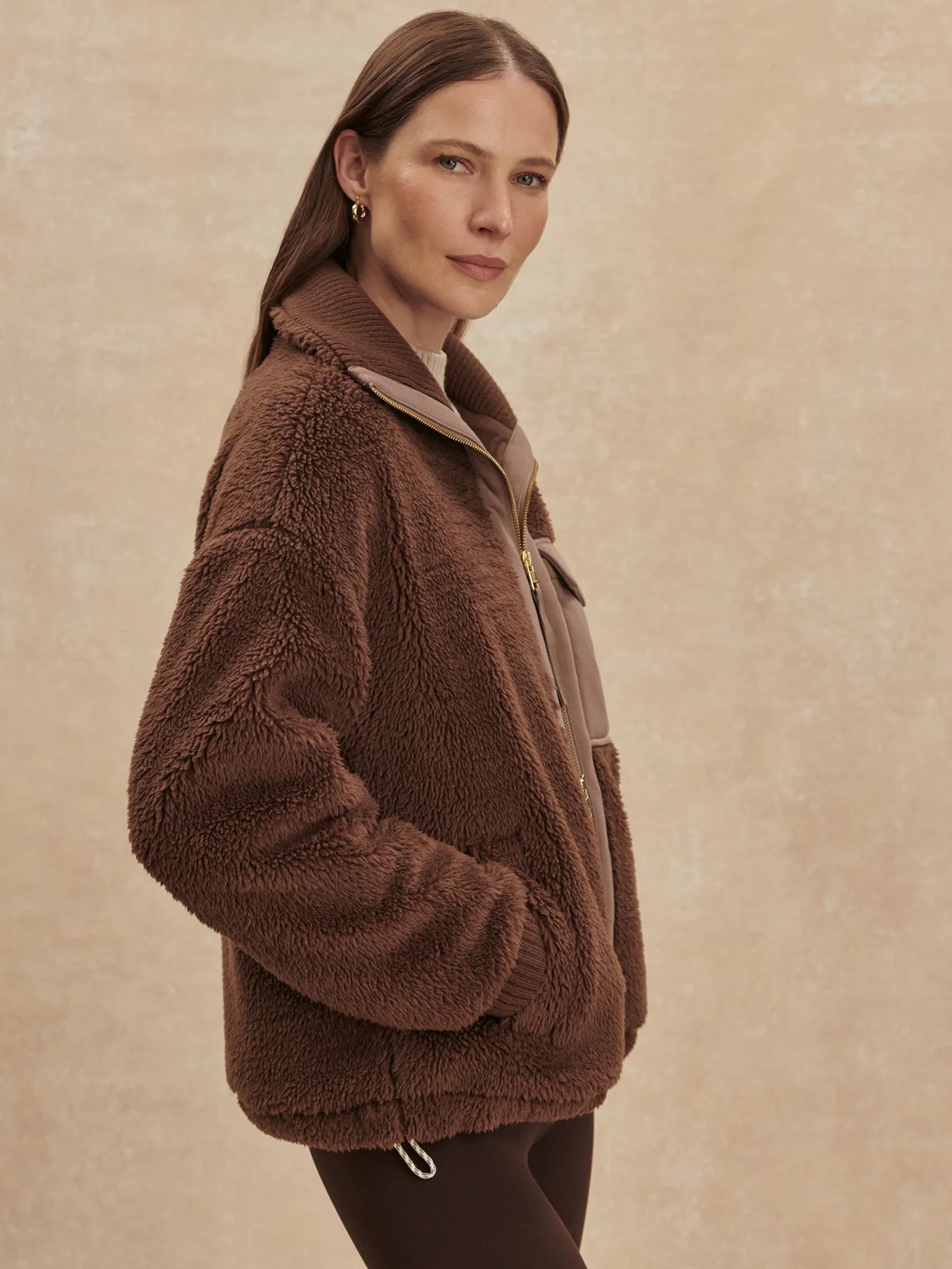 Lowell Sherpa Jacket Carafe