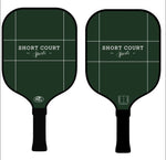 Short Court Stripe Pickleball Paddle