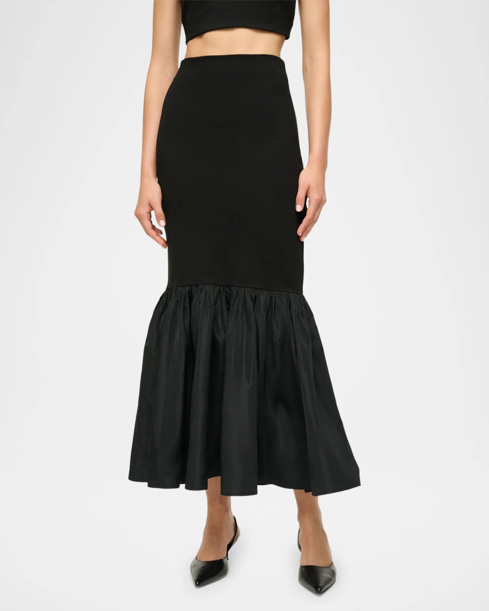 Hawthorne Skirt Black