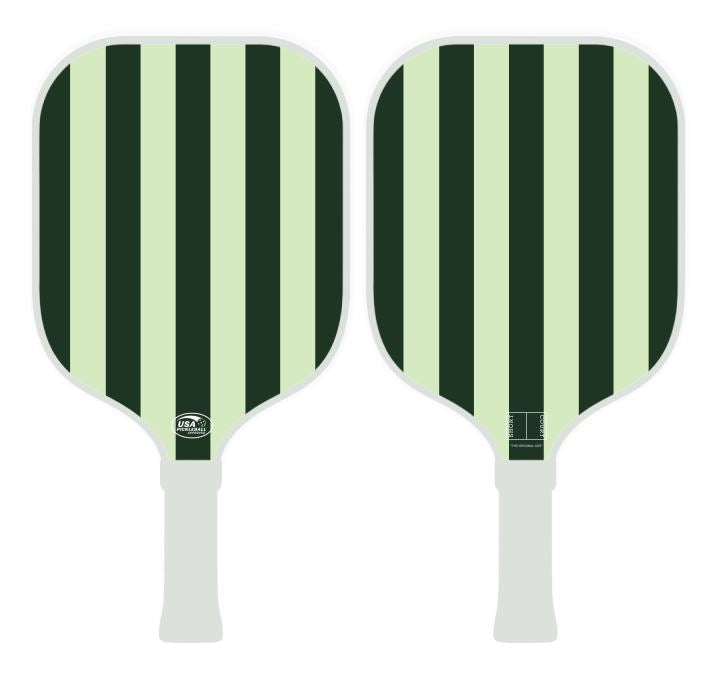 Short Court Stripe Pickleball Paddle