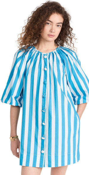 Paloma Dress Dorsey Stripe