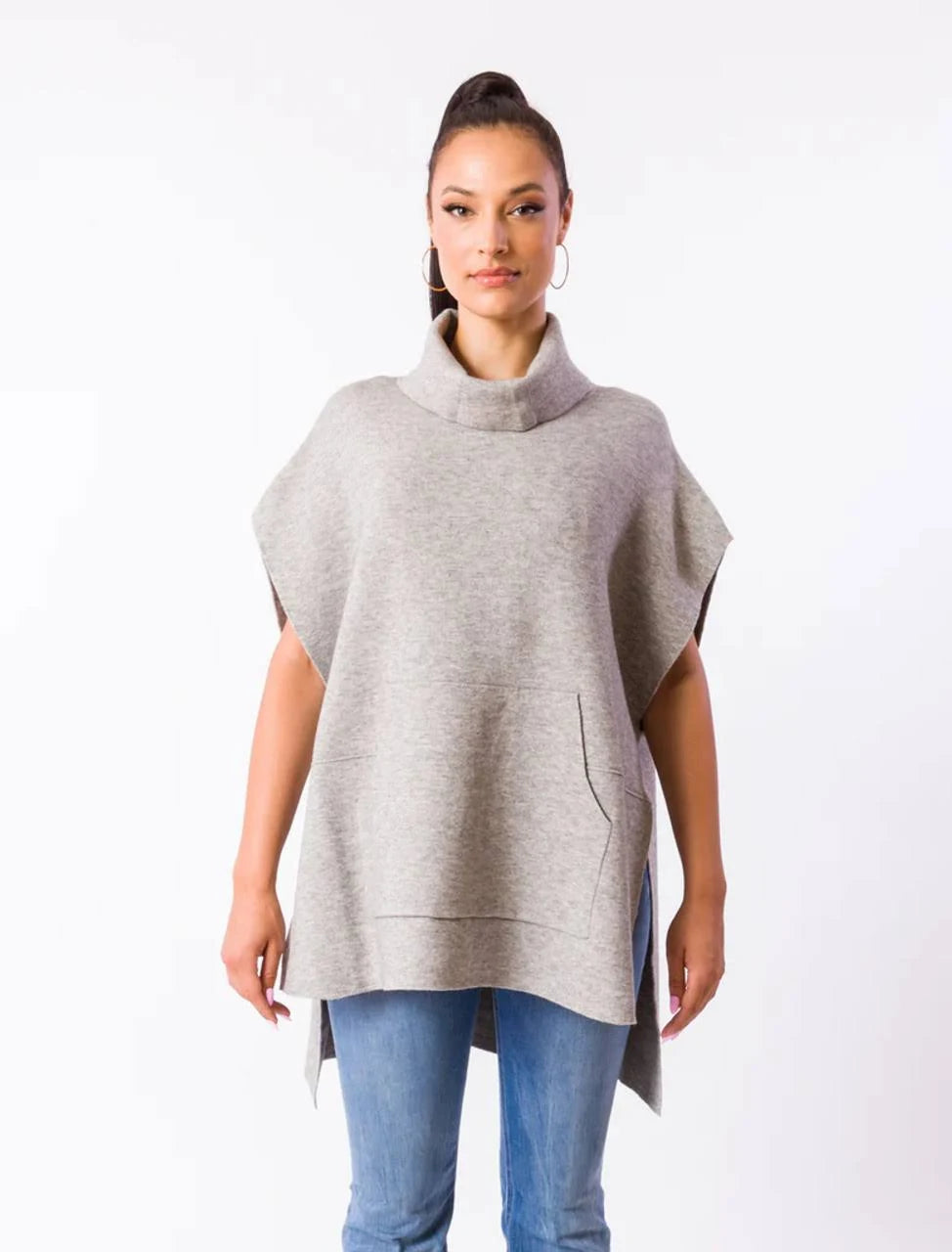 Kanga Poncho Lt. Khaki