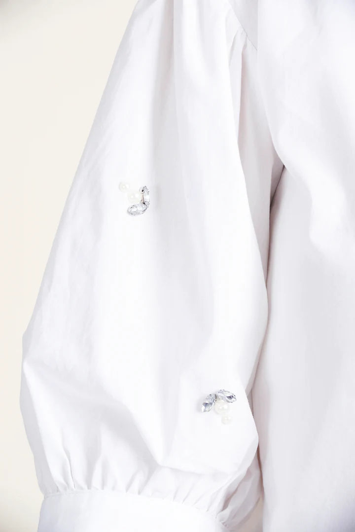 The Bara Shirt White