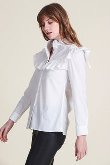 Gwenyth Shirt - White
