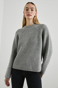 Rita Sweater Heather Grey