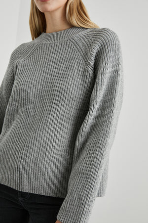 Rita Sweater Heather Grey