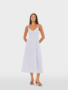 Bardot Dress Blue Aggie – Twill