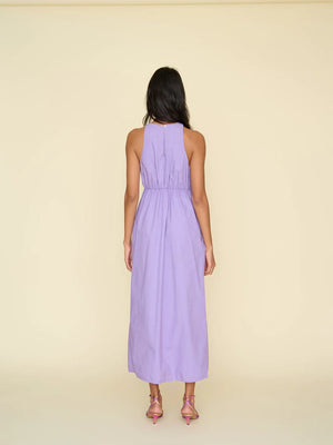 Linley Dress Purple Dahlia