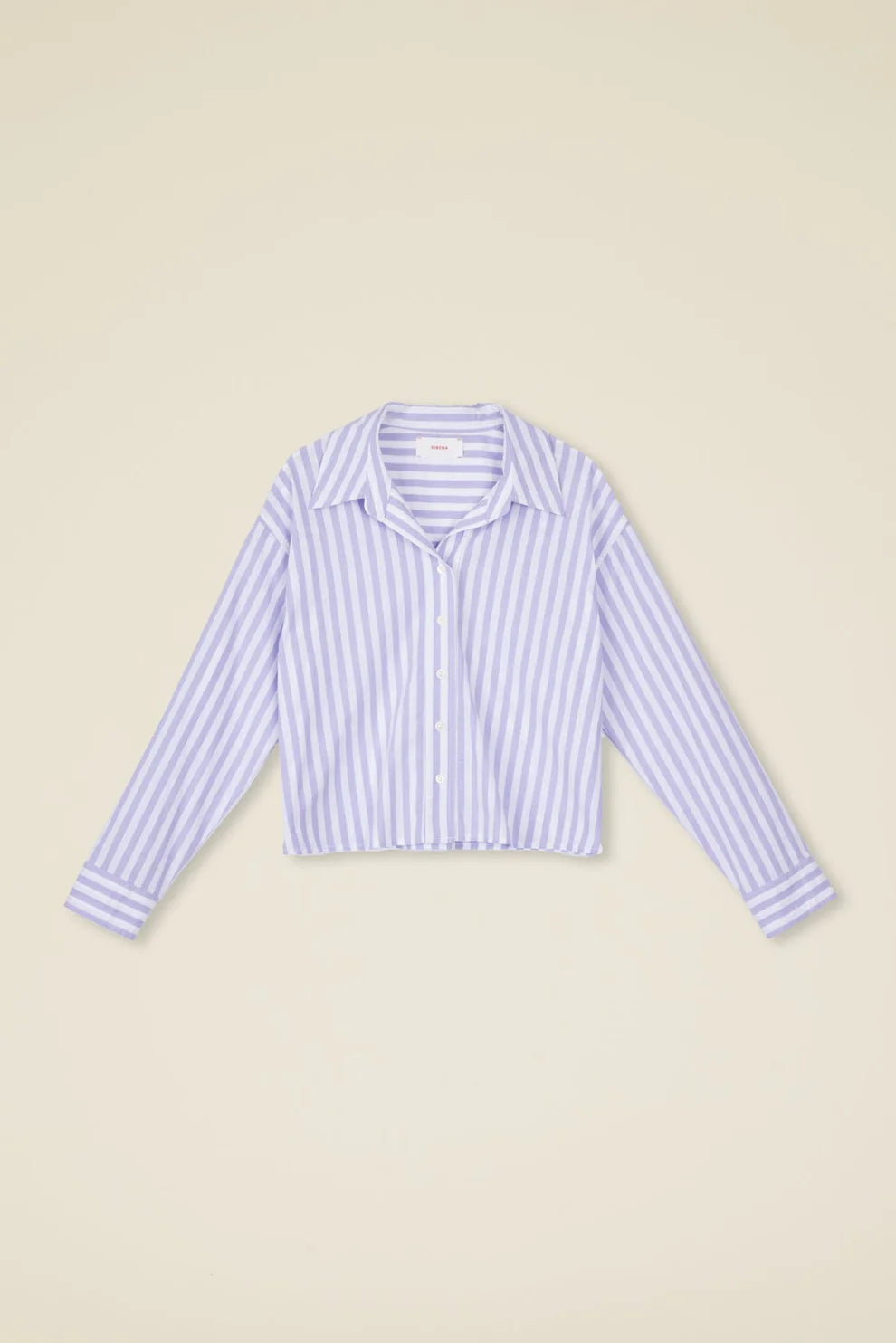 Morgan Shirt Amethyst Stripe