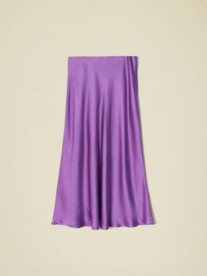 Audrina Skirt Purple Topaz
