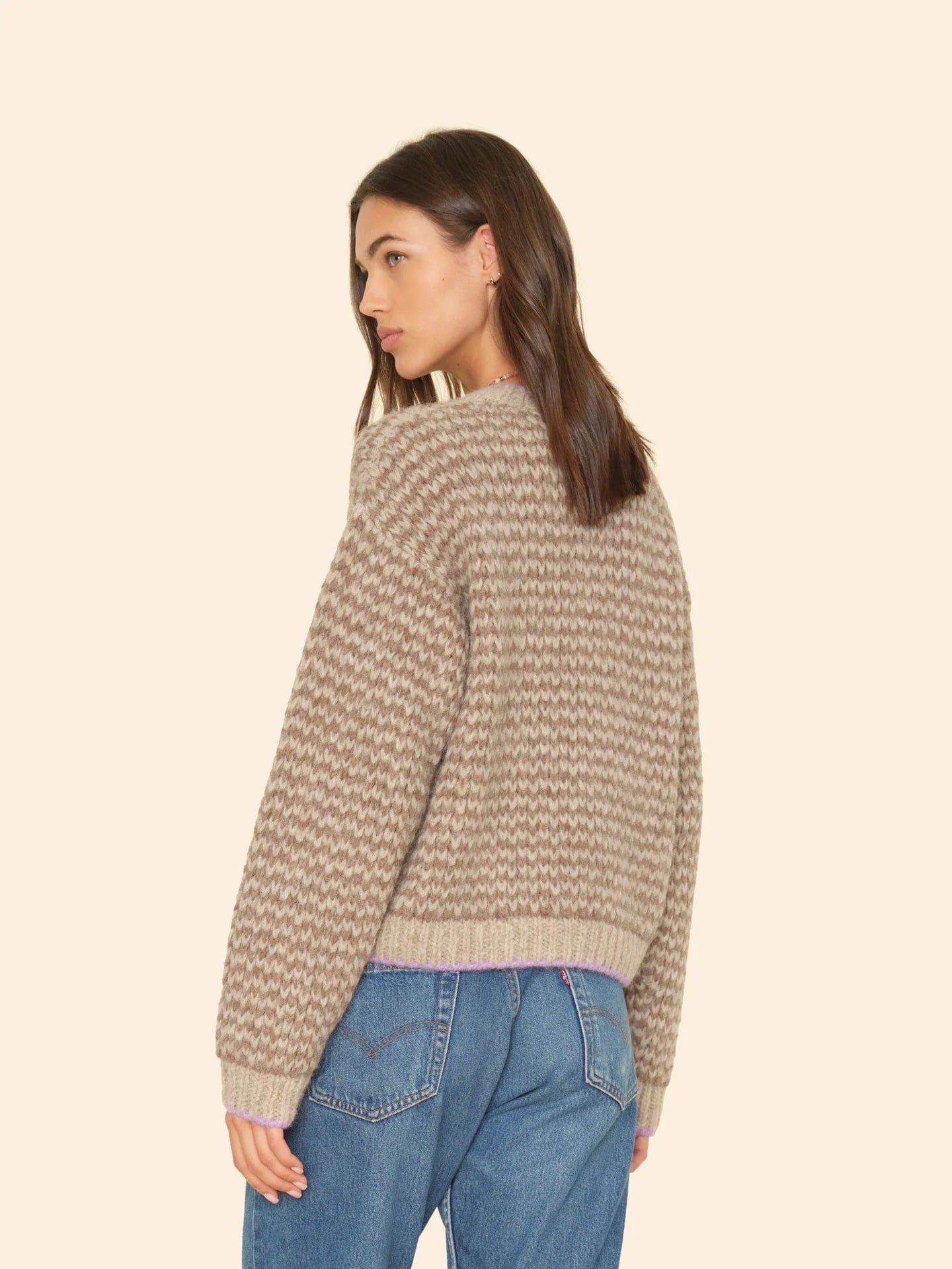 Mabel Sweater Cafe Au Lait