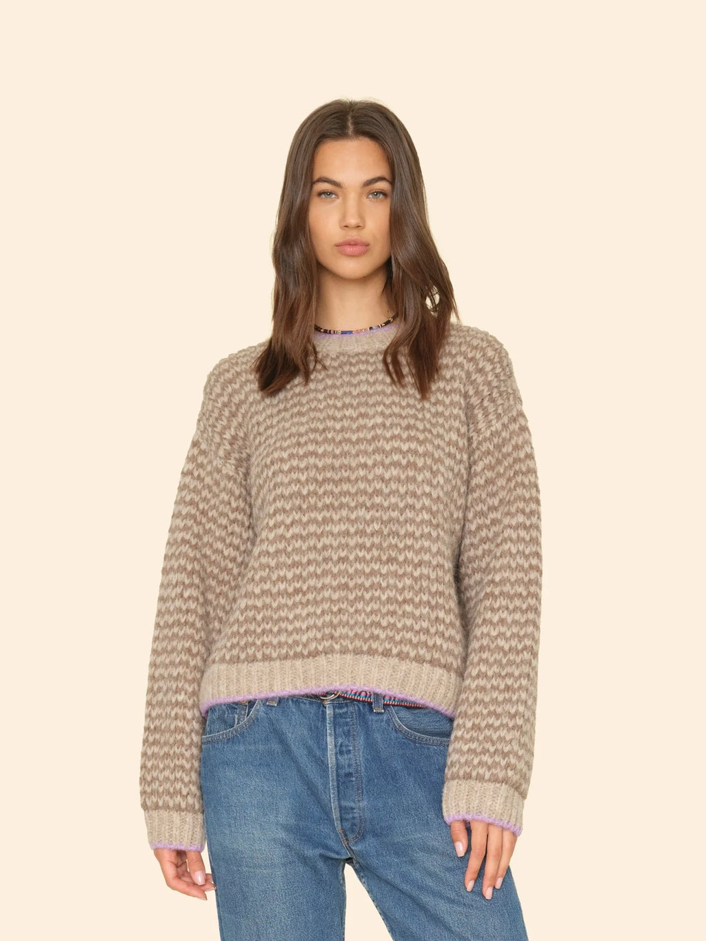 Mabel Sweater Cafe Au Lait