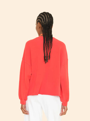 Honor Sweatshirt Jetty Red