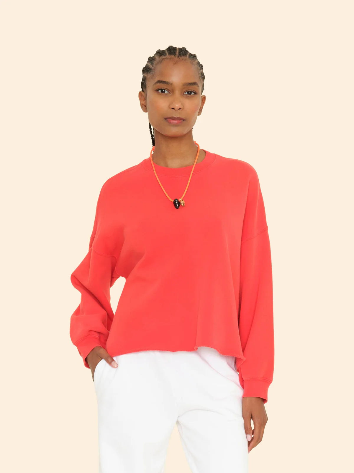 Honor Sweatshirt Jetty Red