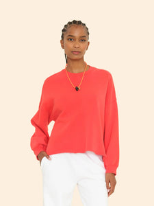 Honor Sweatshirt Jetty Red