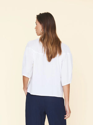 Clem Top White
