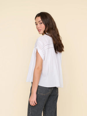 Louelle Top White